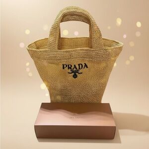 Prada Beauty mini Tote Hand Bag